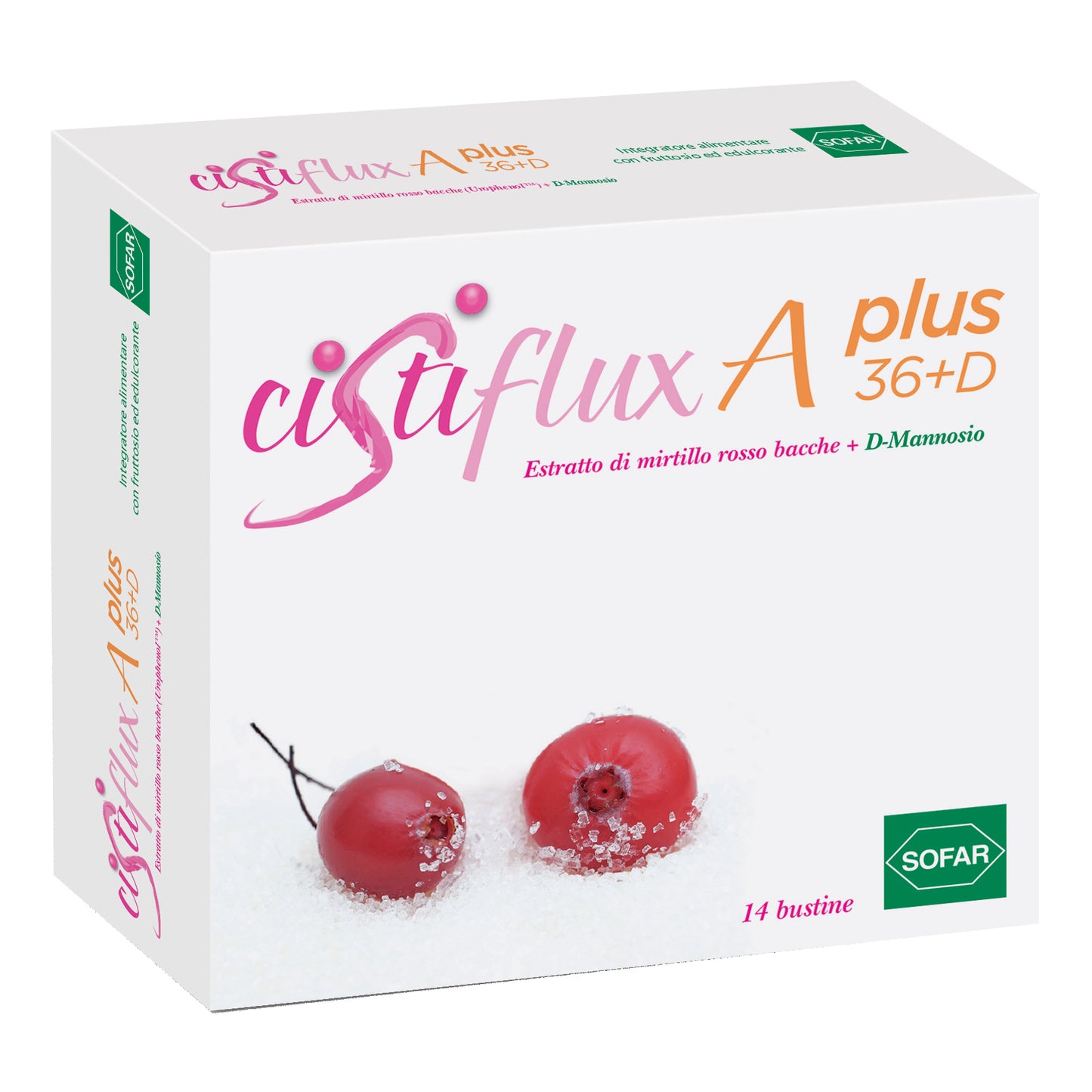 CISTIFLUX A PLUS 36 + D BUSTINA