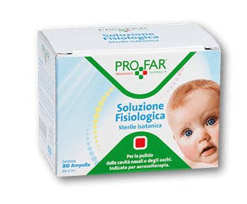 PROFAR SOLUZIONE FISIOLOGICA STERILE ISOTONICA 2 ML 20 AMPOLLE