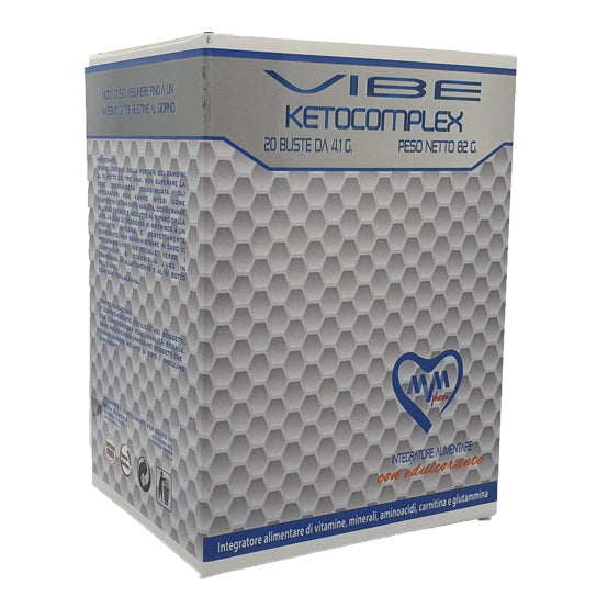 VIBE KETOCOMPLEX VANIGLIA 20 BUSTINE