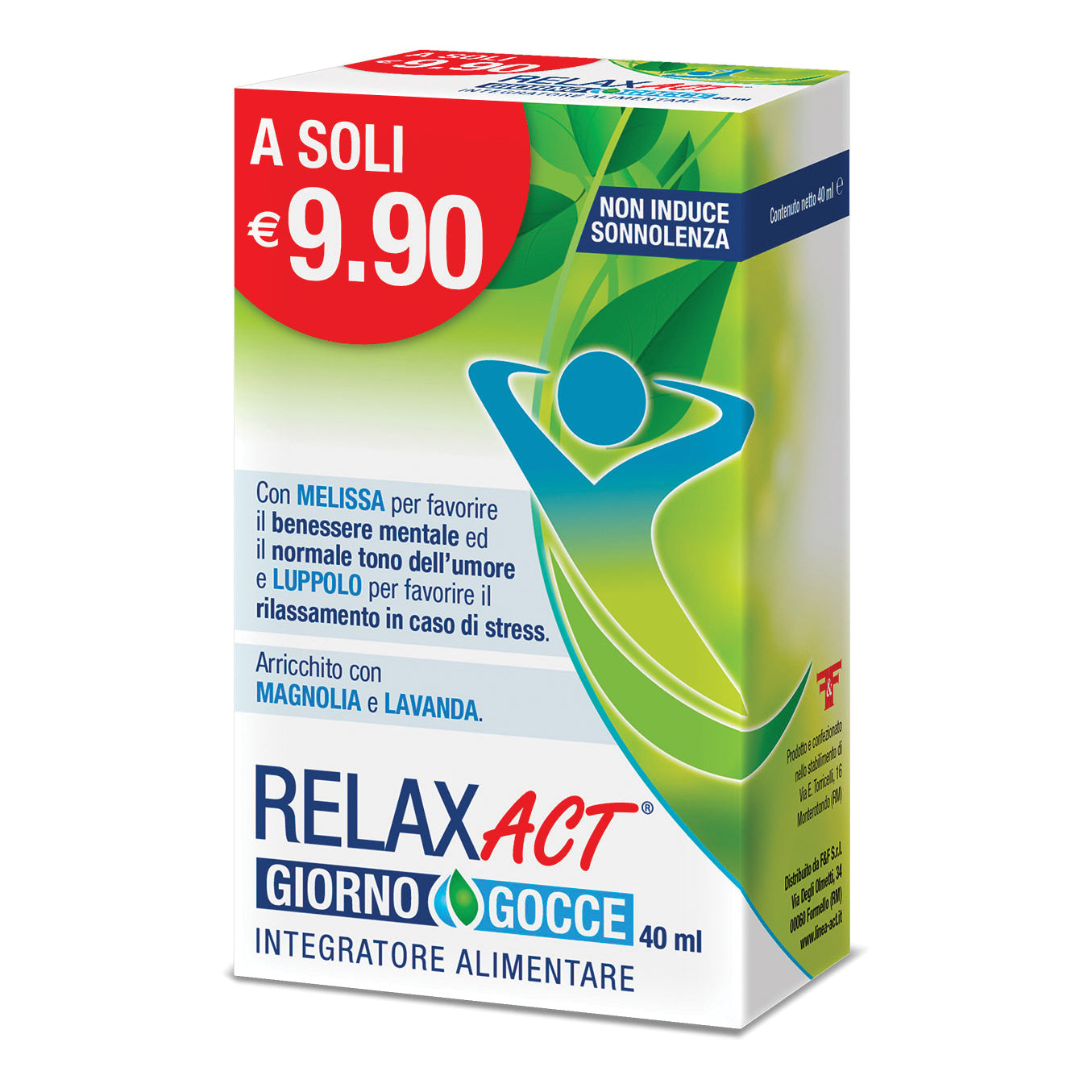 RELAX ACT GIORNO GOCCE 40 ML