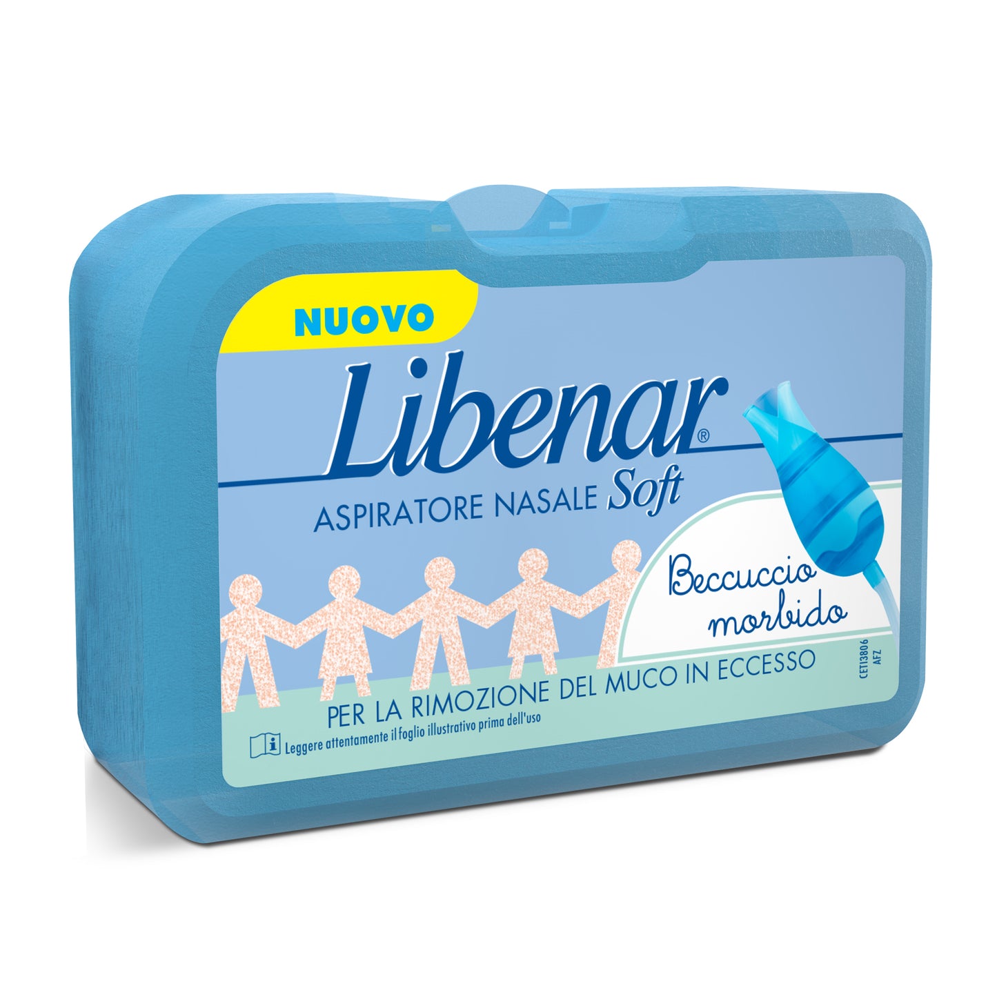 ASPIRATORE NASALE LIBENAR PREMIUM CON 5 FILTRI