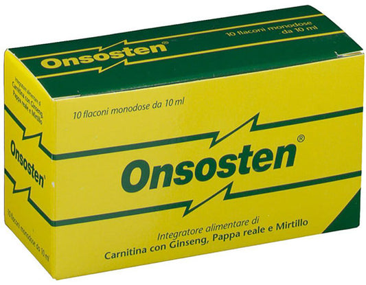 ONSOSTEN 10 FLACONI MONODOSE DA 10 ML