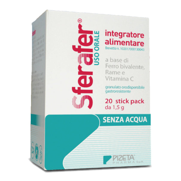 SFERAFER 20 STICK PACK