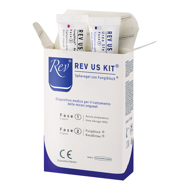 REV US KIT SMALTO FASE 1 15 ML + SMALTO FASE 2 15 ML