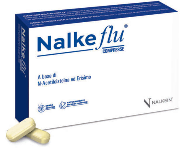 NALKEFLU 20 COMPRESSE GASTRORESISTENTI