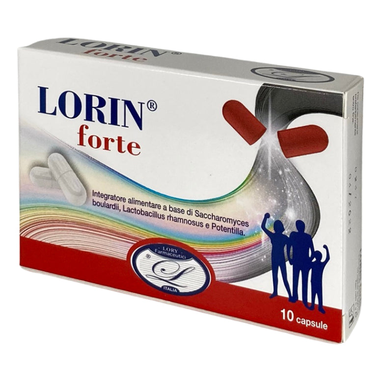 LORIN FORTE 10 CAPSULE