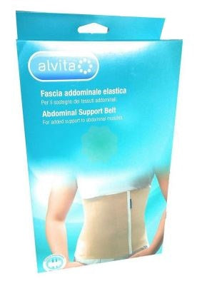 FASCIA ADDOMINALE ALVITA ELASTICA 1