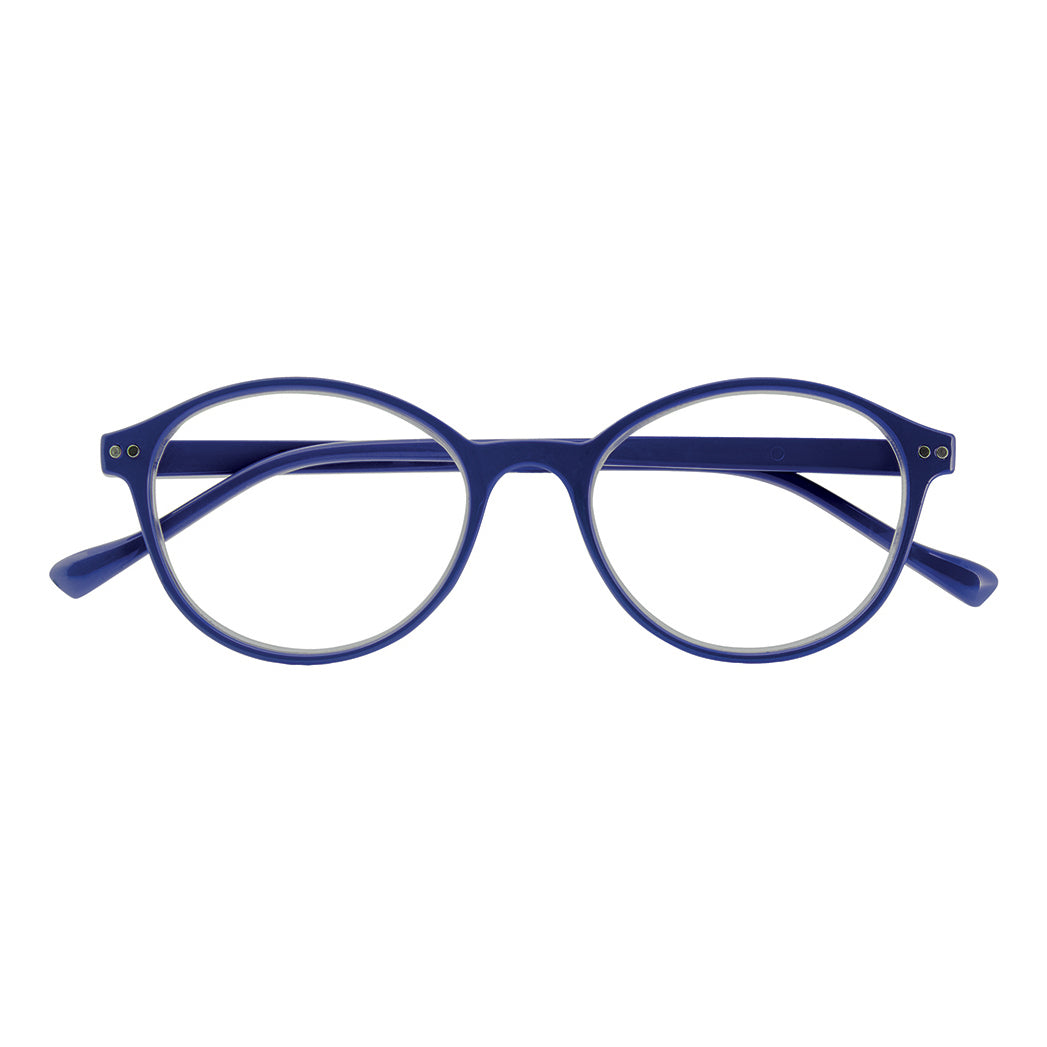 OCCHIALE DA LETTURA PREMONTATO PRONTOLEGGO FULL BLU +3,50