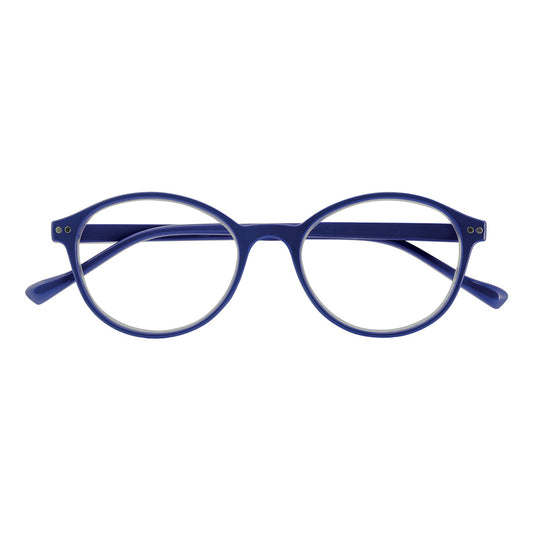 OCCHIALE DA LETTURA PREMONTATO PRONTOLEGGO FULL BLU +3,50