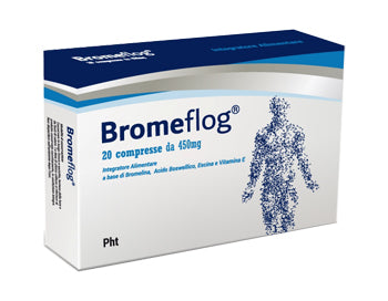BROMEFLOG 20 COMPRESSE