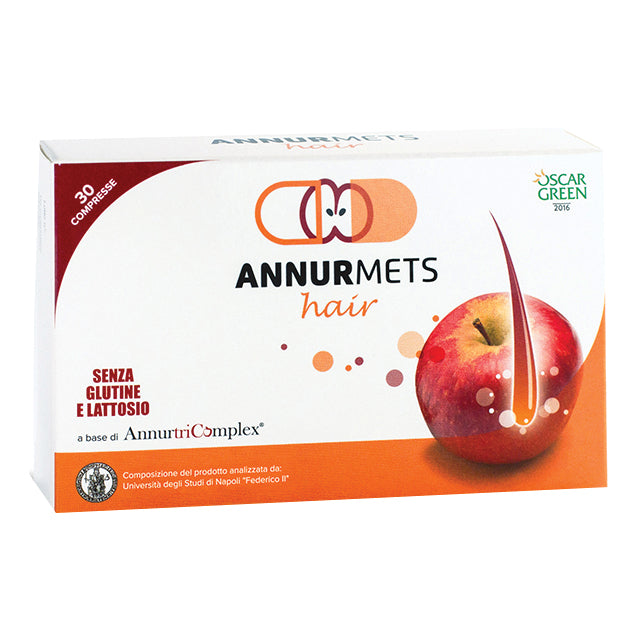 ANNURMETS HAIR 510 MG 30 COMPRESSE