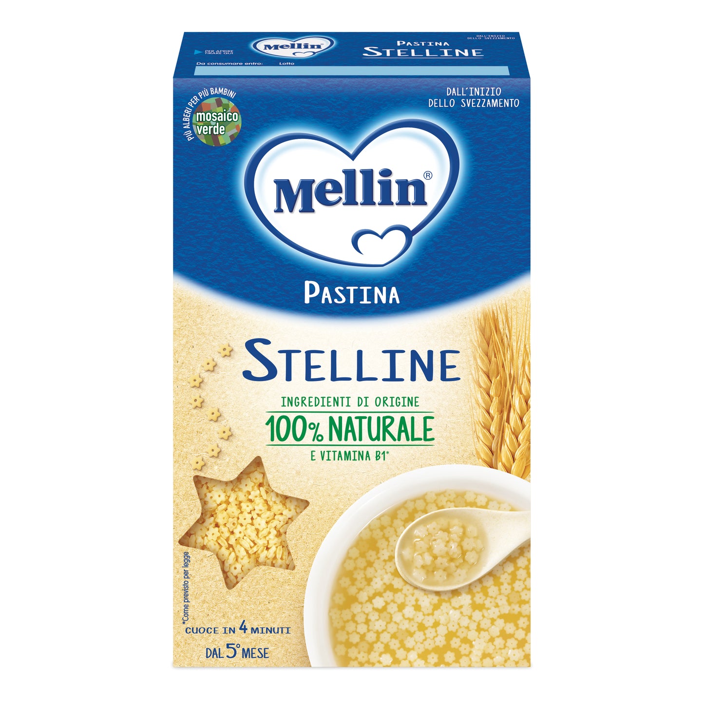 MELLIN STELLINE 320 G
