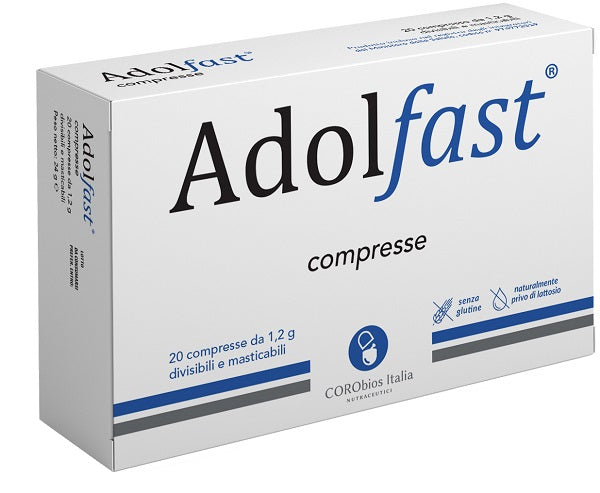 ADOLFAST 20 COMPRESSE MASTICABILI