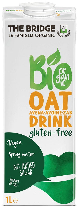 BIO BEVANDA AVENA S/GLUTINE 1L