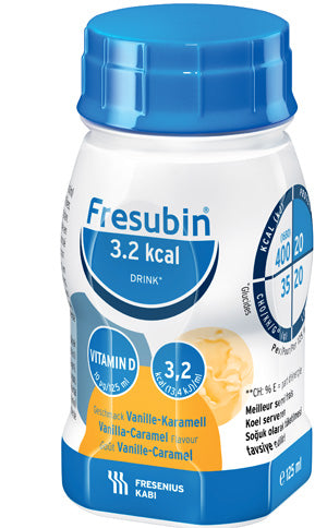 FRESUBIN 3,2KCAL DRINK VANIGLIA CARAMELLO 4 X 125 ML