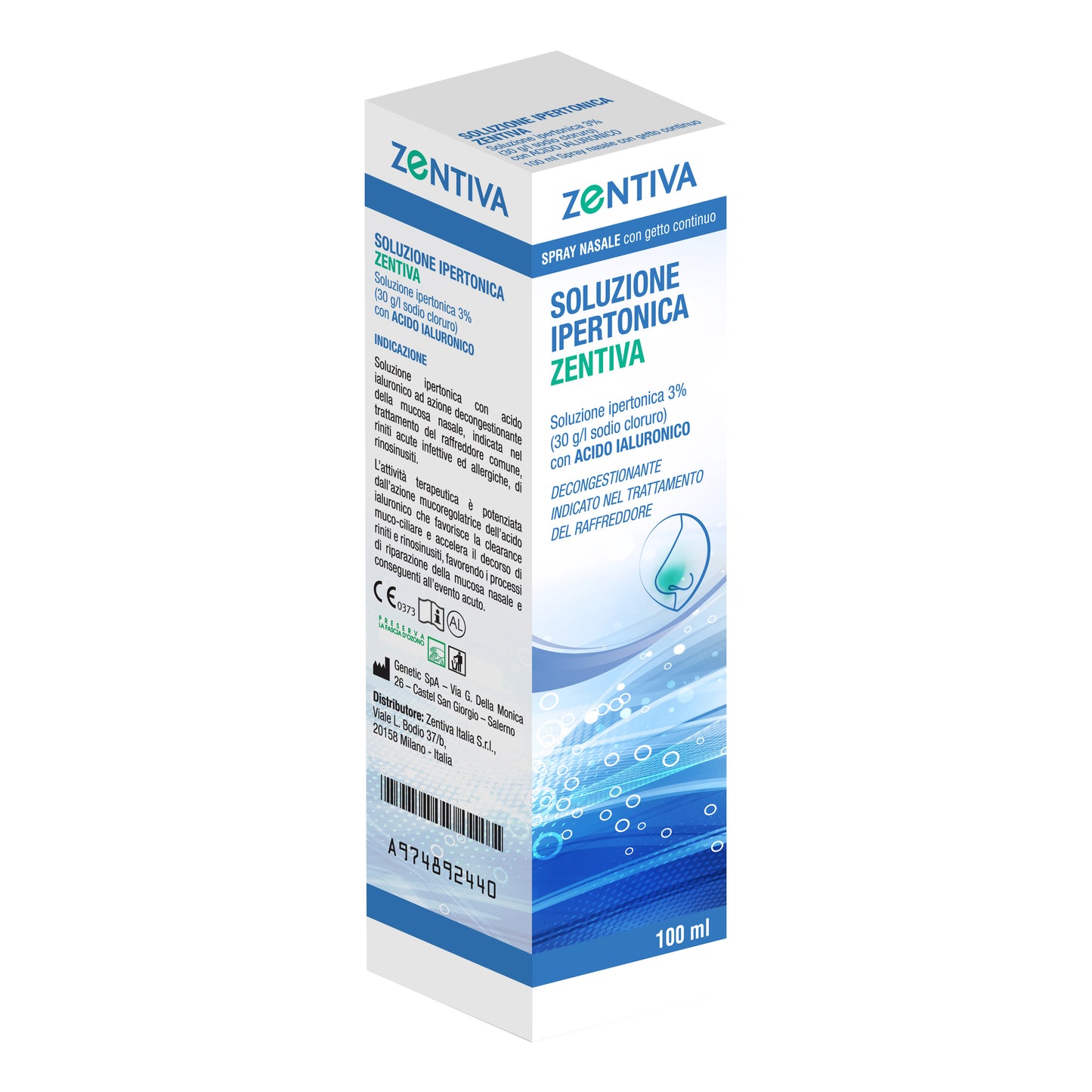 SOLUZIONE IPERTON ZENTIVA100ML