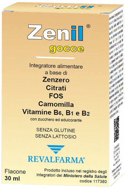 ZENIL GOCCE 30 ML