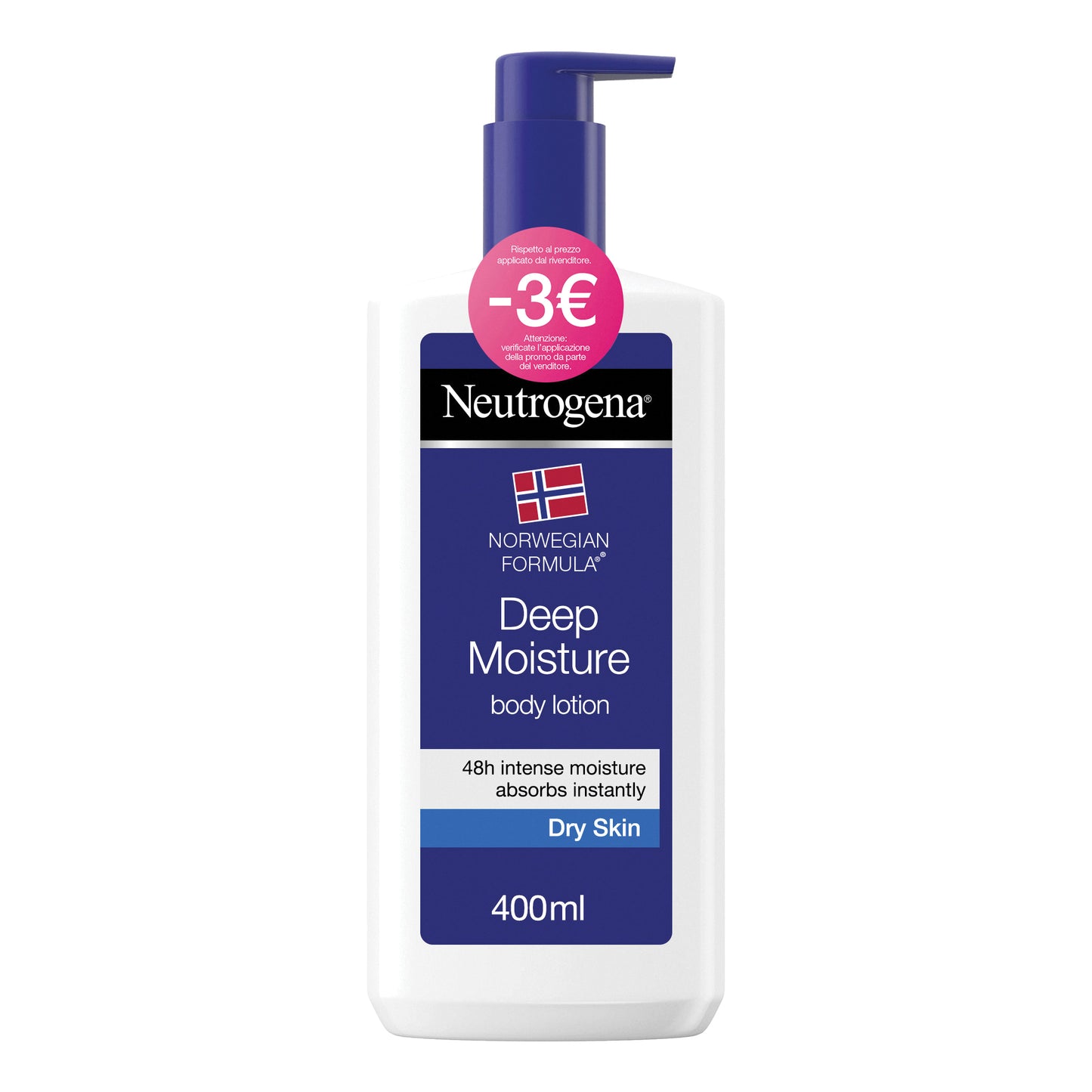 NEUTROGENA CORPO FLUIDA PROFUMATA 400 ML PROMO