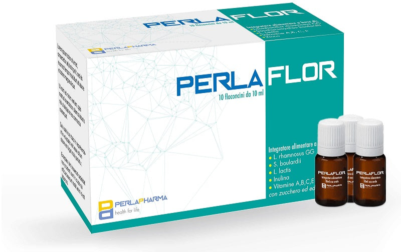 PERLAFLOR 10 FLACONCINI 10 ML