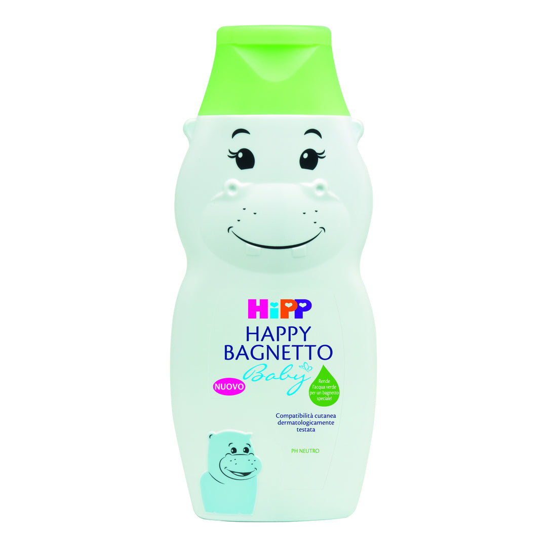 HIPP HAPPY BAGNETTO IPPOPOTAMO 300 ML