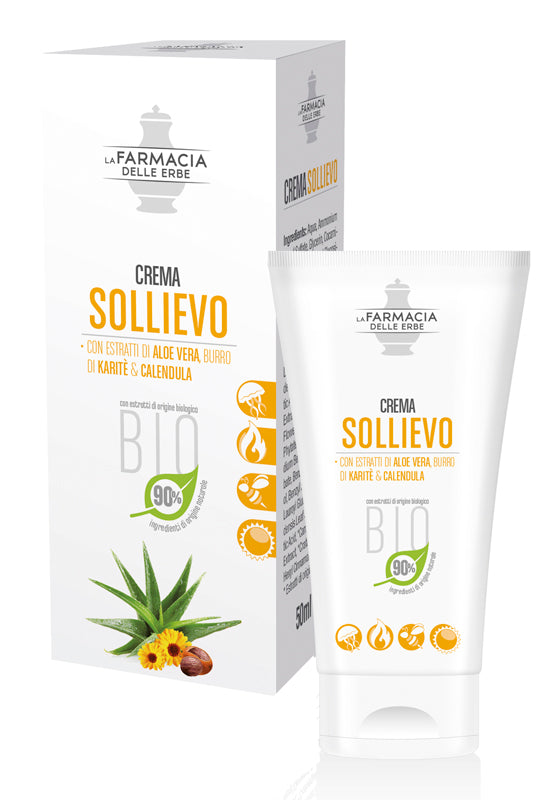 FARMACIA DELLE ERBE CREMA SOLLIEVO ALOE BIO 50 ML