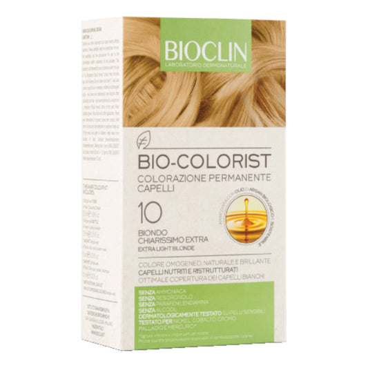 BIOCLIN BIO COLORIST 10 BIONDO CHIARISSIMO EXTRA