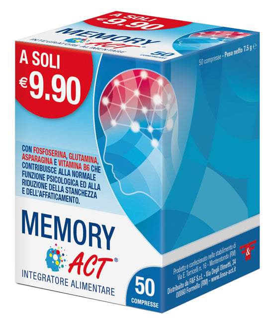 MEMORY ACT 50 COMPRESSE