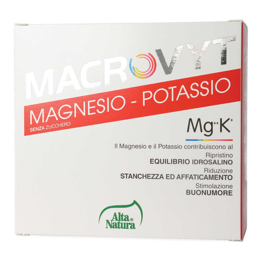 MACROVYT MAGNESIO/POTASSIO 18 BUSTINE