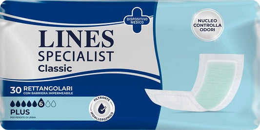 LINES CLAS RETT C/BARRI 30PZ