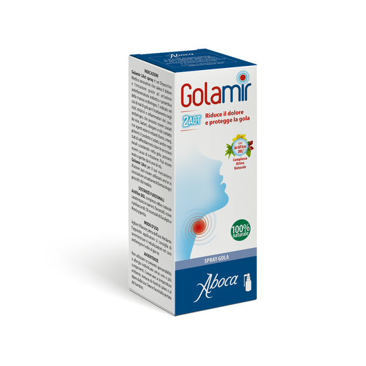 GOLAMIR 2ACT SPRAY 30 ML
