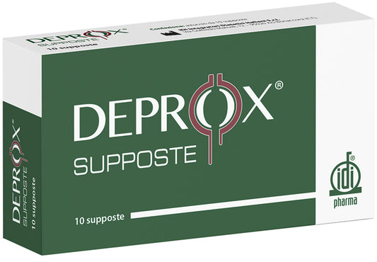 DEPROX 10SUPPOSTE