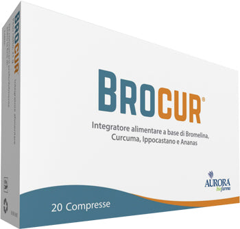 BROCUR 20 COMPRESSE