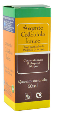 ARGENTO COLL IONICO 40PPM 50ML