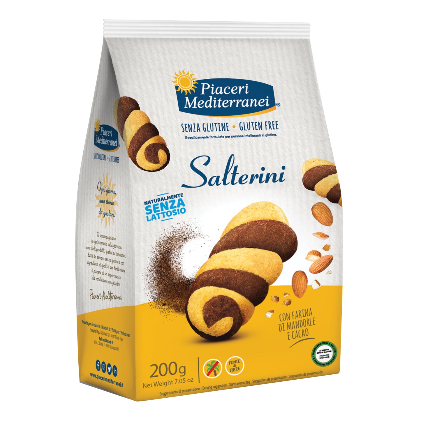 PIACERI MEDITERRANEI SALTERINI 200 G