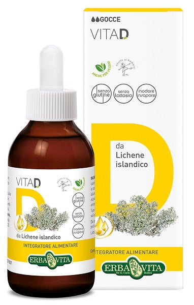 VITA D GOCCE 50 ML