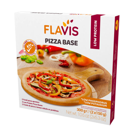 FLAVIS PIZZA BASE 2X150G