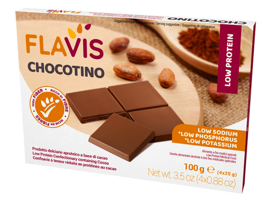 FLAVIS CHOCOTINO 4X25G