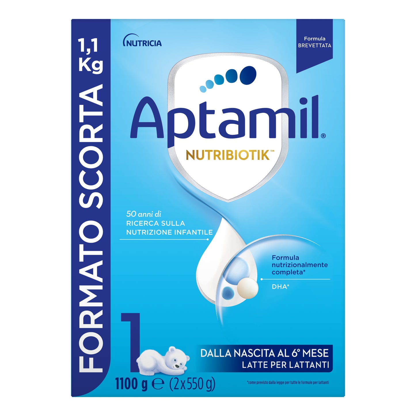 APTAMIL 1 1100 G