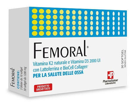 FEMORAL 30 SOFTGELS