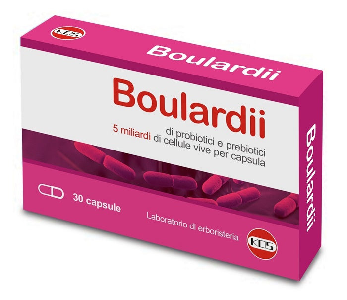 BOULARDII 5 MILIARDI 30 CAPSULE