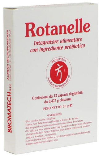 ROTANELLE PLUS 12 CAPSULE