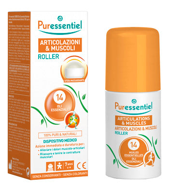 PURESSENTIEL ROLLER ARTICOLAZIONI MUSCOLI 75 ML