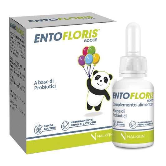 ENTOFLORIS GOCCE 15 ML