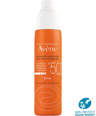 AVENE Spray solare per pelli sensibili SPF50+ 200ml