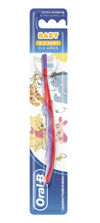 ORALB BABY SPAZZOLINO MANUALE WINNIE THE POOH 0-2 ANNI