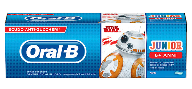 ORALB KIDS STAR WARS DENTIFRICIO 6+ 75 ML