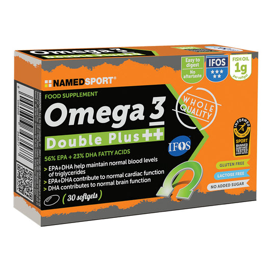 OMEGA 3 DOUBLE PLUS++ 30 SOFT GEL