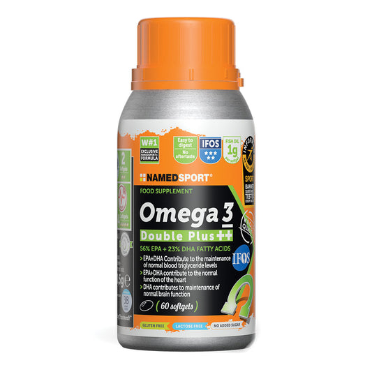 OMEGA 3 DOUBLE PLUS++ 60 SOFT GEL