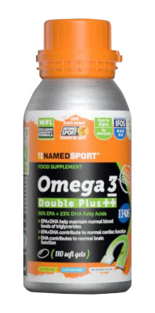 NamedSport Omega 3 Double Plus ++ 110 capsule softgel