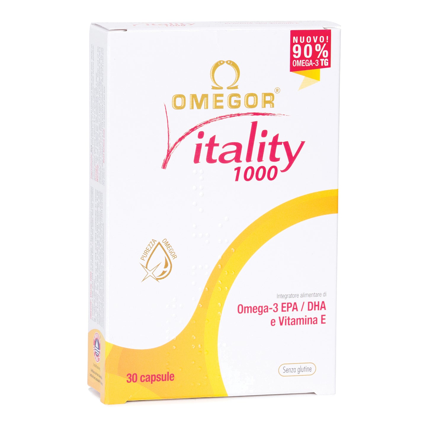 OMEGOR VITALITY 1000 30 CAPSULE MOLLI